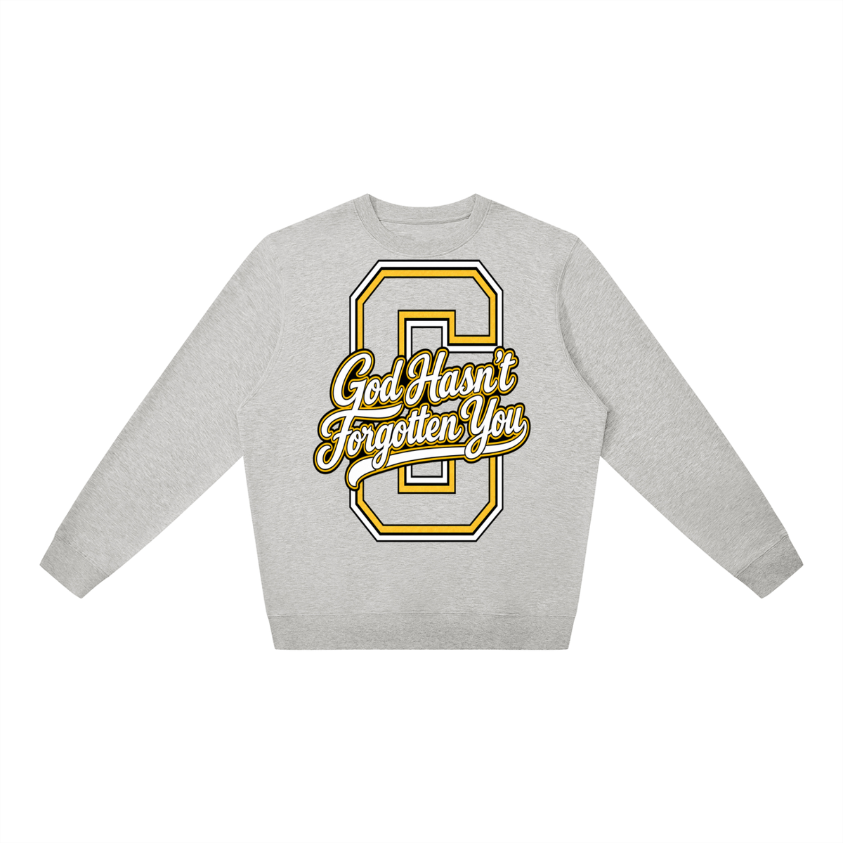 God Hasn't Forgotten You Unisex Oversized Crewneck Sweatshirt