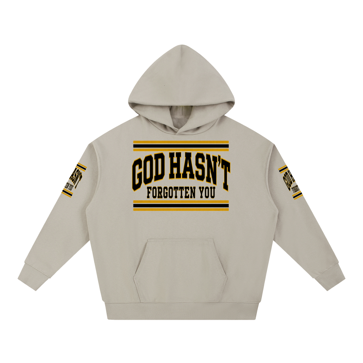 God Hasn’t Forgotten You Heavyweight Hoodie