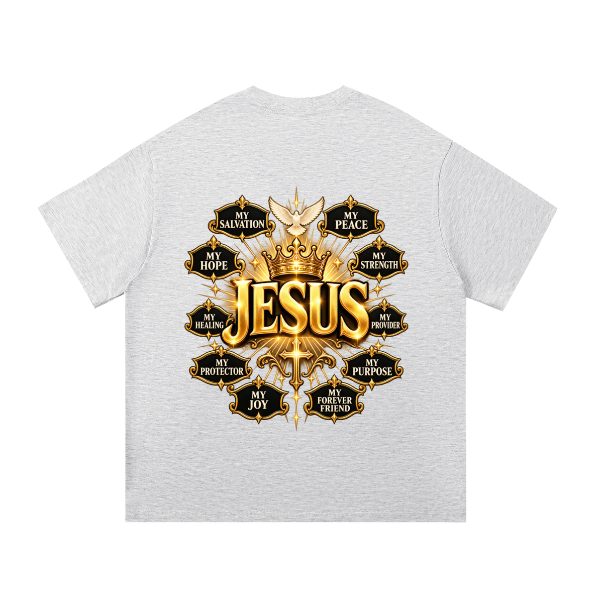 Power in the Name of Jesus Cotton T-Shirt