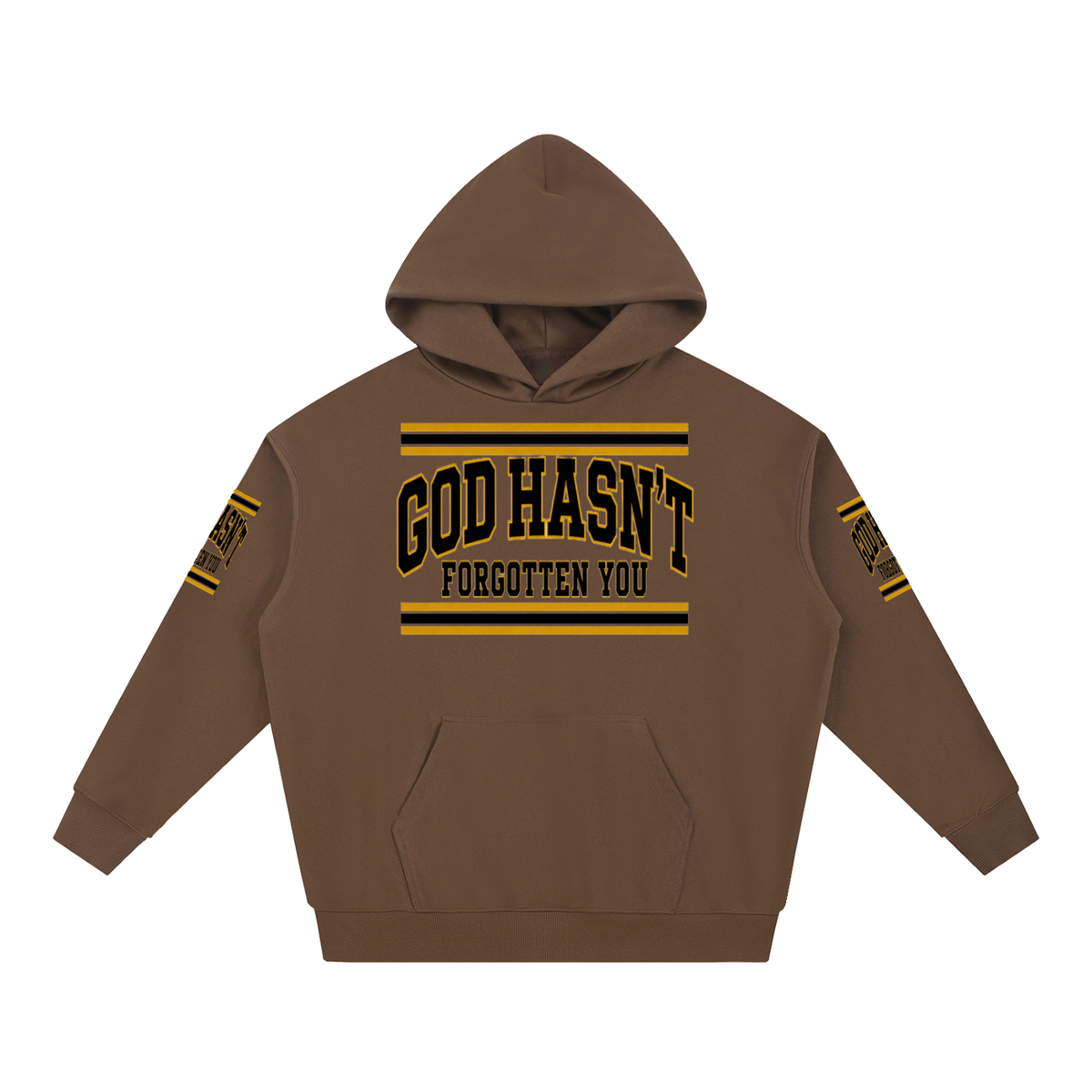 God Hasn’t Forgotten You Heavyweight Hoodie