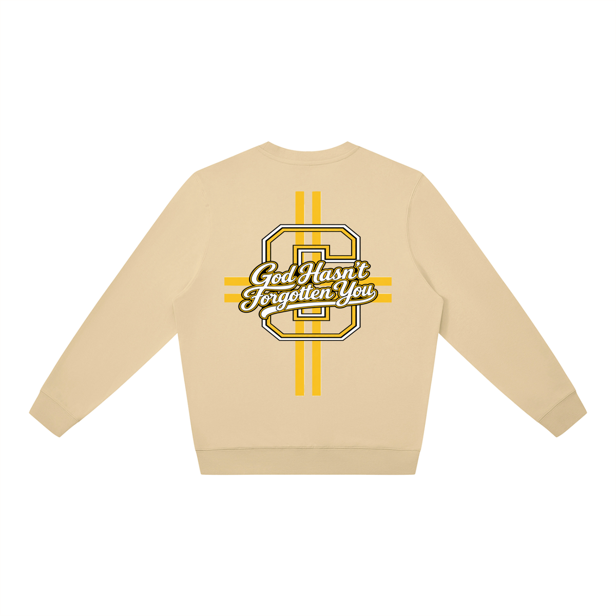 God Hasn't Forgotten You Unisex Oversized Crewneck Sweatshirt