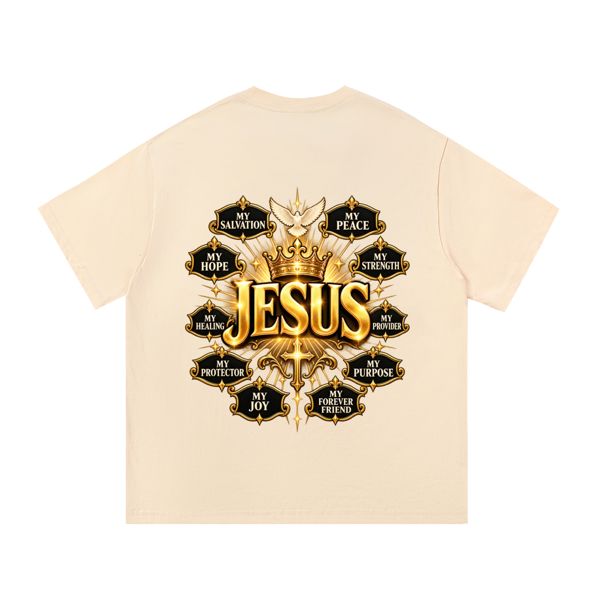 Power in the Name of Jesus Cotton T-Shirt