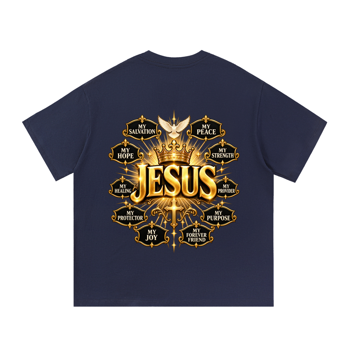 Power in the Name of Jesus Cotton T-Shirt