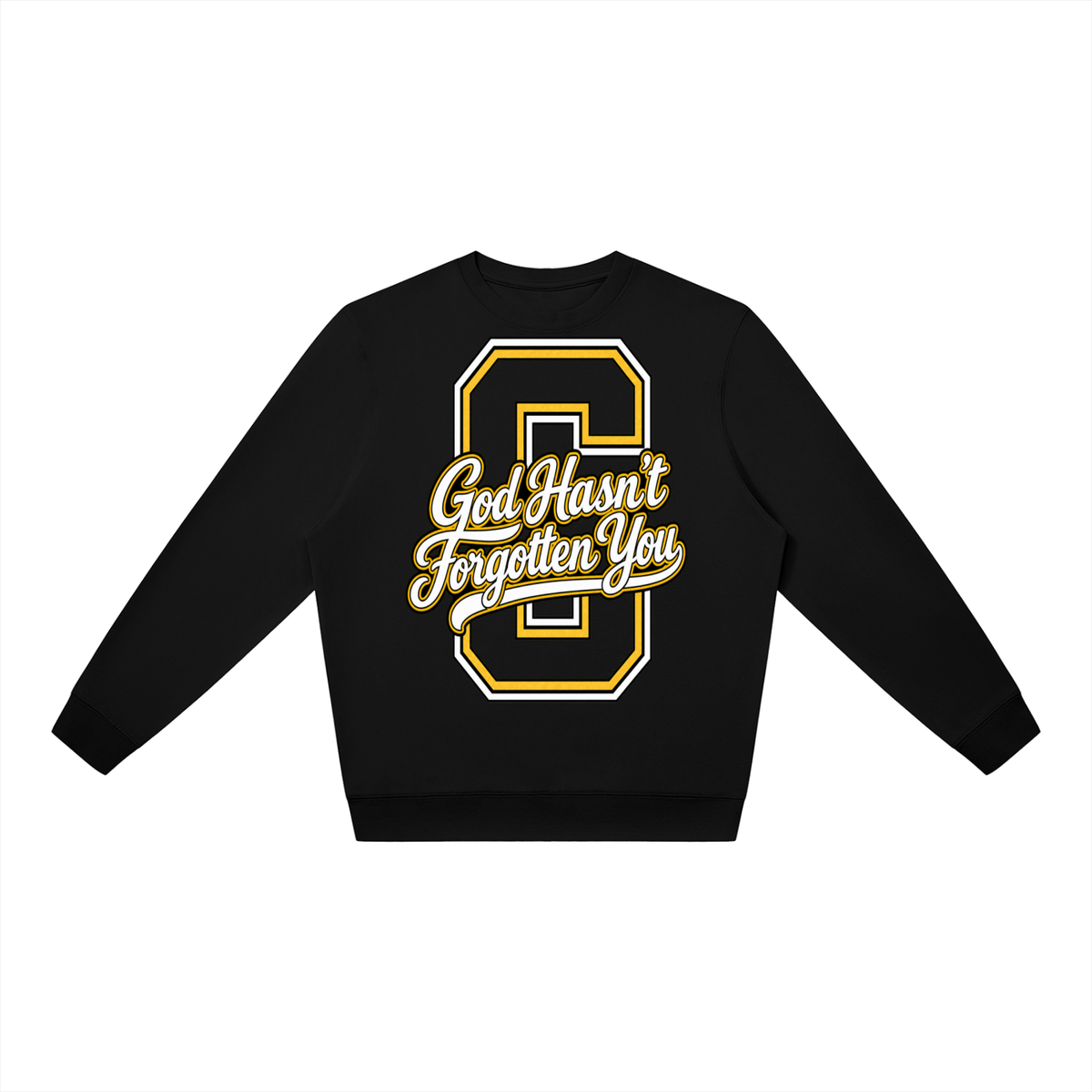 God Hasn't Forgotten You Unisex Oversized Crewneck Sweatshirt