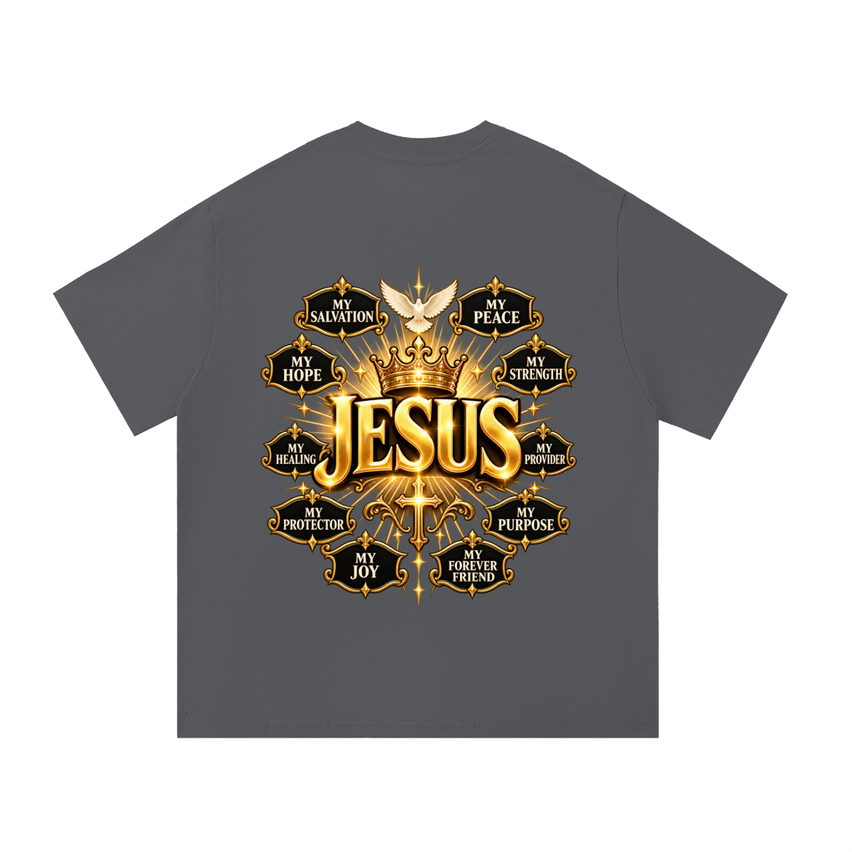 Power in the Name of Jesus Cotton T-Shirt