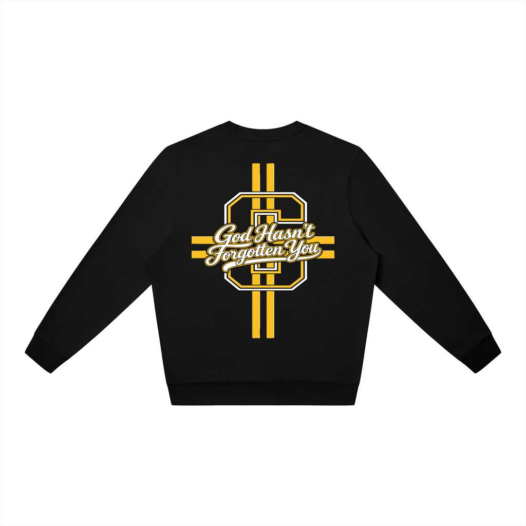 God Hasn't Forgotten You Unisex Oversized Crewneck Sweatshirt