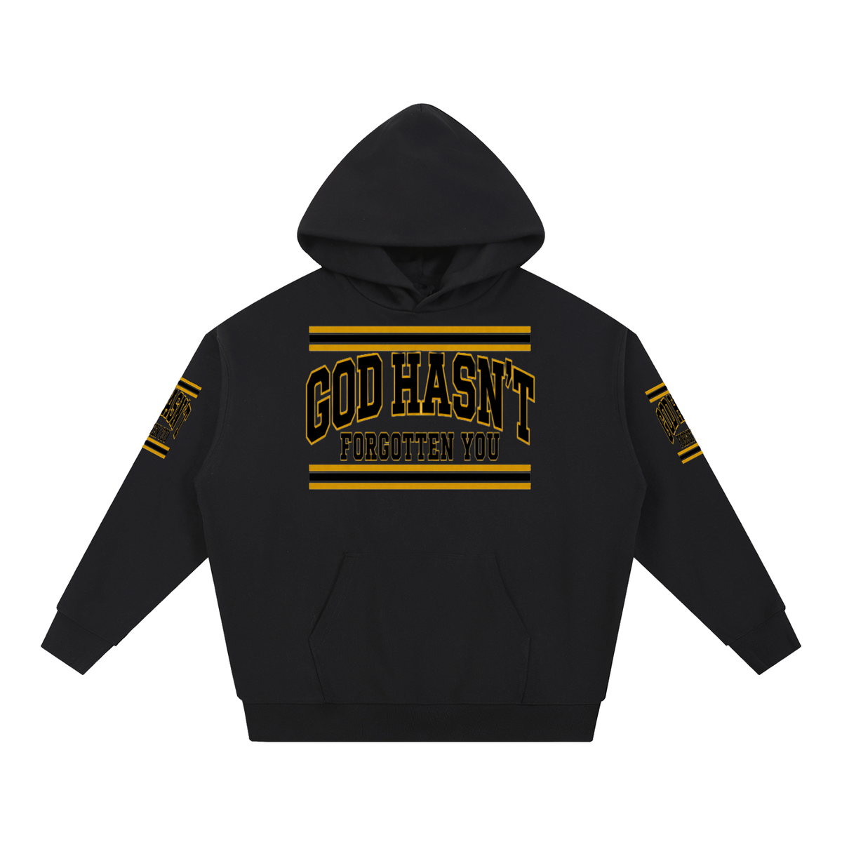 God Hasn’t Forgotten You Heavyweight Hoodie