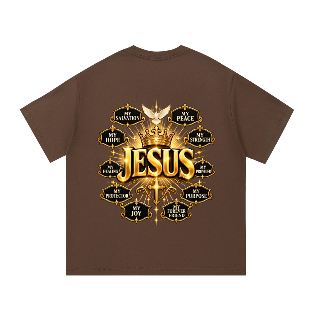 Power in the Name of Jesus Cotton T-Shirt