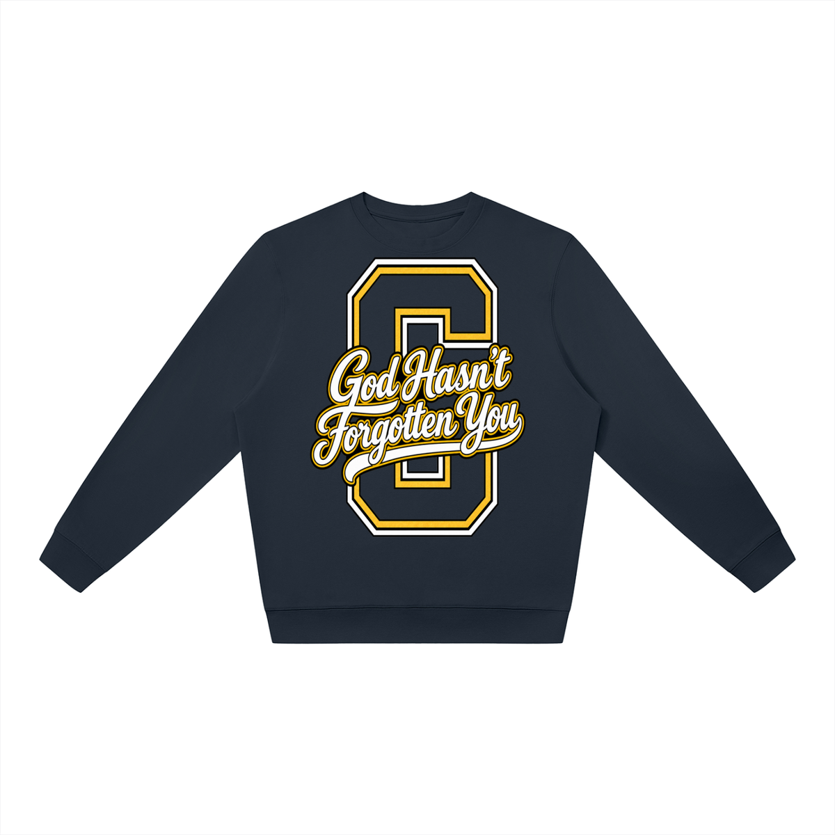 God Hasn't Forgotten You Unisex Oversized Crewneck Sweatshirt