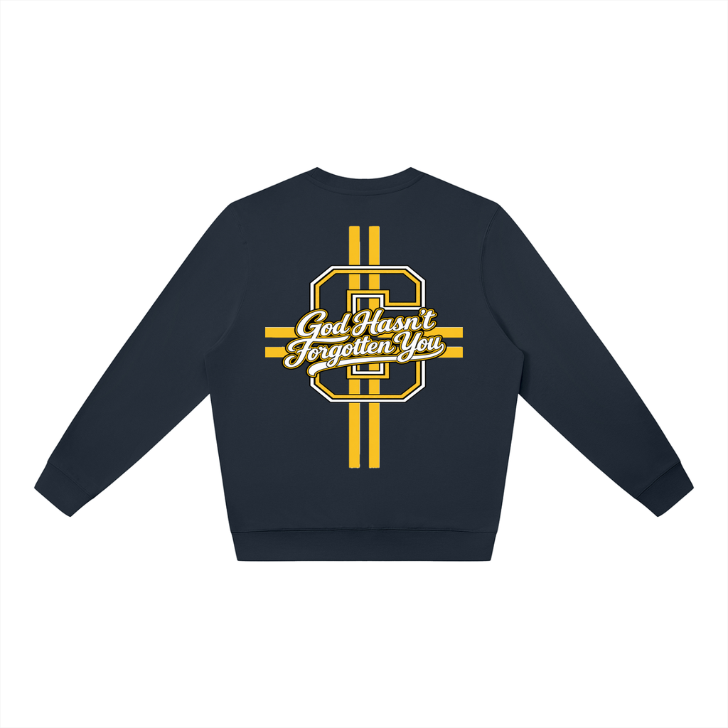 God Hasn't Forgotten You Unisex Oversized Crewneck Sweatshirt