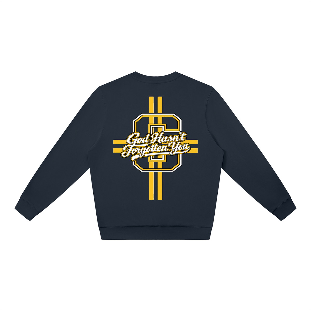 God Hasn't Forgotten You Unisex Oversized Crewneck Sweatshirt