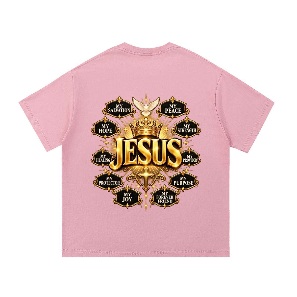 Power in the Name of Jesus Cotton T-Shirt