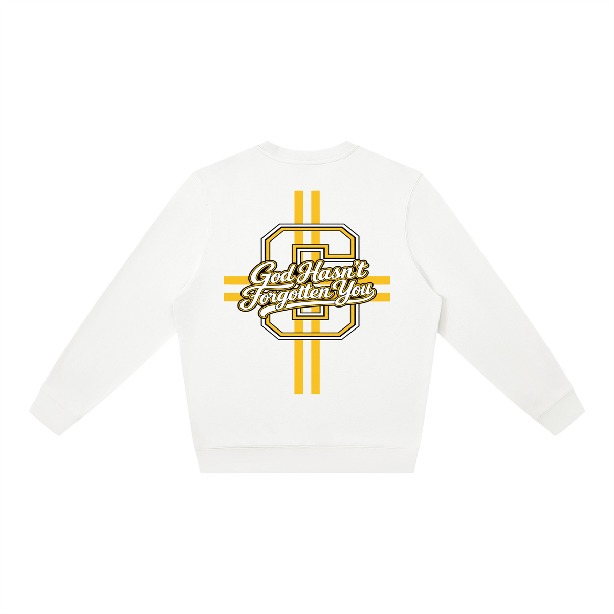 God Hasn't Forgotten You Unisex Oversized Crewneck Sweatshirt
