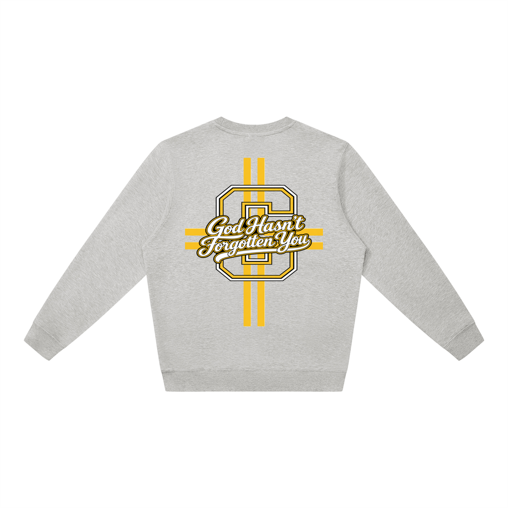 God Hasn't Forgotten You Unisex Oversized Crewneck Sweatshirt