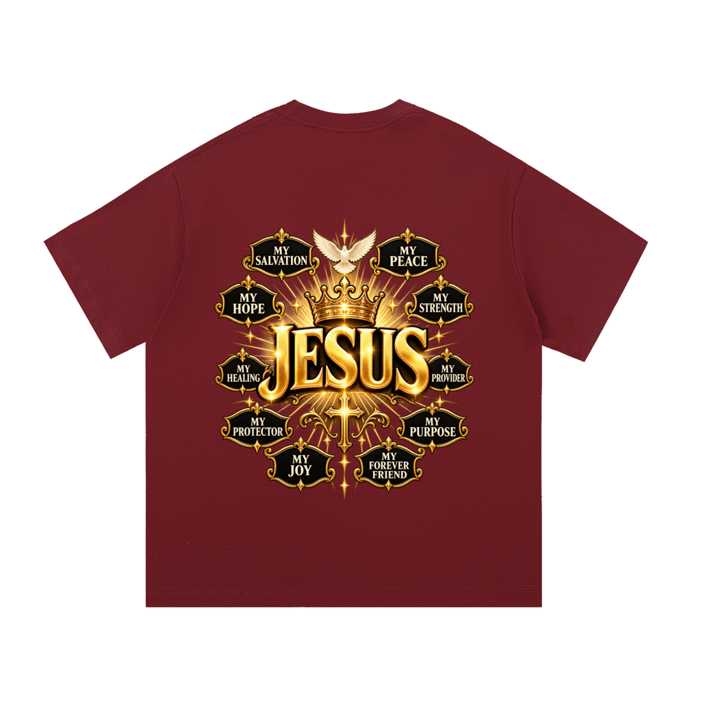 Power in the Name of Jesus Cotton T-Shirt